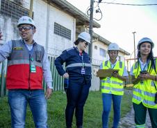 Simulado de atendimento a emergência química é realizado no Porto de Paranaguá