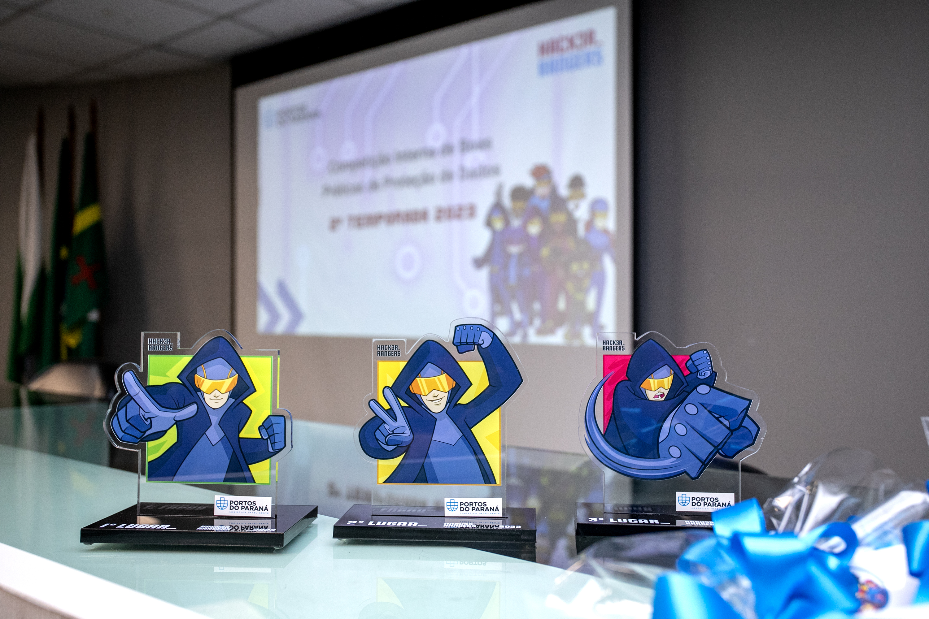 Cerimônia premia vencedores da 4ª temporada do Hacker Rangers