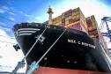 Porto de Paranaguá recebe maior navio da história do Paraná em capacidade