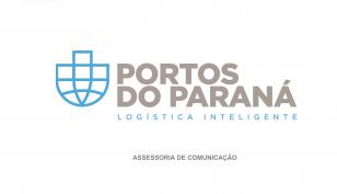 Logomarca dos Portos do Paraná