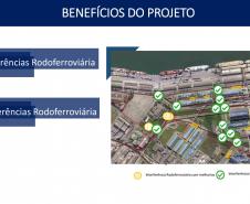 Empresa Portos do Paraná propõe ampliação da capacidade ferroviária