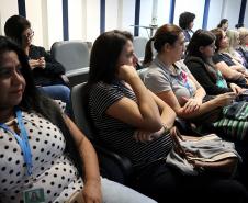 Psicóloga faz palestra às mulheres da Portos do Paraná