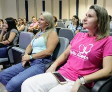 Outubro rosa - Portos do Paraná faz palestra para colaboradoras