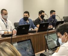 Gestores da Portos do Paraná apresentaram na tarde desta terça-feira (24) as evoluções nos processos mapeados e redesenhados, dentro da cultura de gestão adotada pela empresa pública.
