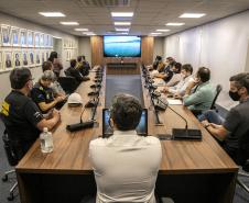 Comissão federal produziu relatório que será usado para melhorias e evolução de todos os sistemas de vigilâncias aplicados pela Portos do Paraná