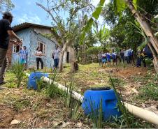 Portos do Paraná e UFPR firmam parceria para instalação de sistema de esgoto na Ilha de Eufrasina