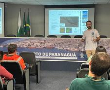 Portos do Paraná e UFPR firmam parceria para instalação de sistema de esgoto na Ilha de Eufrasina