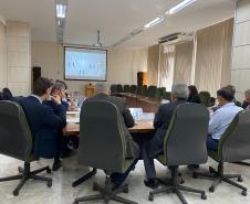 Portos do Paraná mostra eficiência e inovação em reunião com Ministério da Agricultura