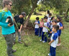 Portos do Paraná encerra outubro com atividades socioambientais no litoral do Estado