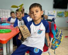 Portos do Paraná encerra outubro com atividades socioambientais no litoral do Estado