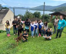 Portos do Paraná encerra outubro com atividades socioambientais no litoral do Estado