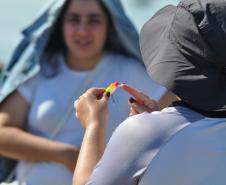 Portos do Paraná encerra outubro com atividades socioambientais no litoral do Estado