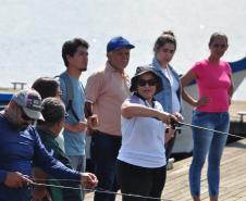 Portos do Paraná encerra outubro com atividades socioambientais no litoral do Estado