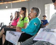 Portos do Paraná encerra outubro com atividades socioambientais no litoral do Estado