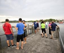 Portos do Paraná encerra outubro com atividades socioambientais no litoral do Estado