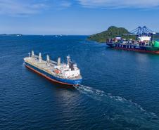 Porto de Paranaguá amplia capacidade produtiva após aumento do calado para 13,1 m