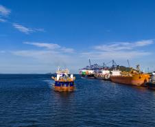 Porto de Paranaguá amplia capacidade produtiva após aumento do calado para 13,1 m