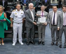 Assembleia Legislativa parabeniza Porto de Paranaguá pelo aniversário de 90 anos