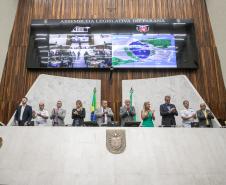 Assembleia Legislativa parabeniza Porto de Paranaguá pelo aniversário de 90 anos