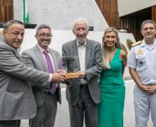 Assembleia Legislativa parabeniza Porto de Paranaguá pelo aniversário de 90 anos