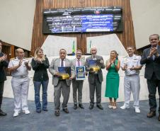 Assembleia Legislativa parabeniza Porto de Paranaguá pelo aniversário de 90 anos