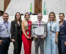 Assembleia Legislativa parabeniza Porto de Paranaguá pelo aniversário de 90 anos