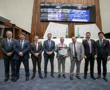 Assembleia Legislativa parabeniza Porto de Paranaguá pelo aniversário de 90 anos