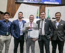 Assembleia Legislativa parabeniza Porto de Paranaguá pelo aniversário de 90 anos