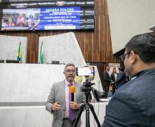 Assembleia Legislativa parabeniza Porto de Paranaguá pelo aniversário de 90 anos