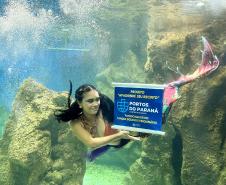 Reforma patrocinada pela Portos do Paraná melhora visitação no Aquário de Paranaguá