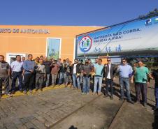 Porto de Antonina inicia ação de conscientização a caminhoneiros