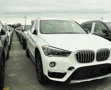 Porto de Paranaguá exporta mais 600 unidades da BMW neste sábado