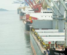 Movimentação de cargas no Porto de Antonina aumenta 94% em 2016