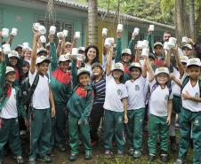 Projeto Porto Escola chega à comunidades ilhadas da Baía de Paranaguá