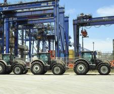 Porto de Paranaguá tem aumento na movimentação de cargas em 2016