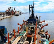 Porto de Paranaguá recebe licença ambiental para dragagem de aprofundamento