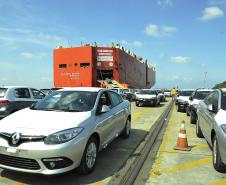 Movimentação de veículos por Paranaguá cresce 24%