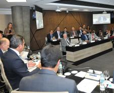 O diretor-presidente da Administração dos Portos de Paranaguá e Antonina (Appa), Luiz Henique Dividino, participou nesta quarta-feira (15), na sede da Federação das Indústrias do Estado de São Paulo (Fiesp), da divulgação do Desempenho do Setor Aquaviário em 2016.
