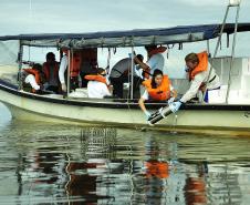 Porto promove ações de controle e monitoramento da qualidade da água na baía de Paranaguá 