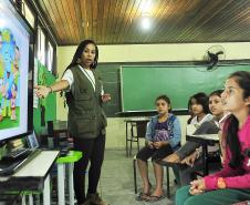 Appa promove ações de educação socioambiental nas Ilhas da baía de Paranaguá