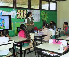Appa promove ações de educação socioambiental nas Ilhas da baía de Paranaguá