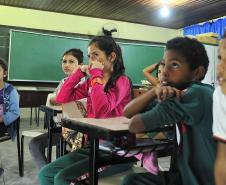 Appa promove ações de educação socioambiental nas Ilhas da baía de Paranaguá