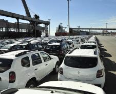 Porto de Paranaguá amplia área para movimentação de cargas especiais