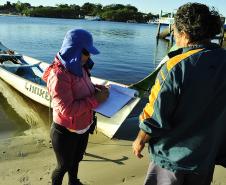 Portos do Paraná realizam monitoramento contínuo da atividade pesqueira
