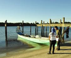 Portos do Paraná realizam monitoramento contínuo da atividade pesqueira