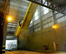 Novos tombadores vão ampliar capacidade de descarga no silo público do Porto de Paranaguá
