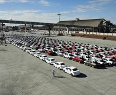 Exportação de veículos por Paranaguá bate recorde