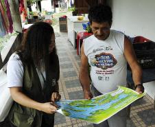 Portos do Paraná lançam mapa socioambiental das ilhas