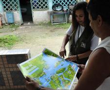 Portos do Paraná lançam mapa socioambiental das ilhas