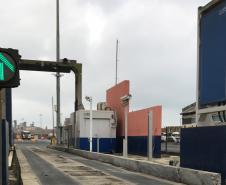 Novo scanner garante segurança em 100% das cargas que passam pelo Porto de Paranaguá